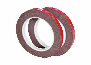 Ultra High Bonding Foam Tape Solvent Dinding Tirai Kaca Akrilik Diterapkan