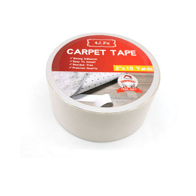 Tape karpet putih tanpa residu berlapis dua sisi langsung dari pabrik