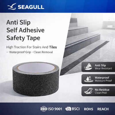 2 Inch Non-Slip Tape Safety Flooring Solusi Untuk Gudang Pabrik Walkways tahan lama