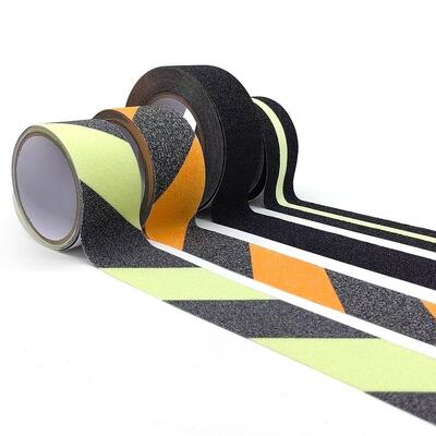 Strip Penguat Permukaan Kasar untuk Area Bahaya Lantai Industri Daya Rekat Kuat