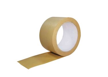 50mm X 50m Kuat Kertas Kraft Penyegelan Pita Gulungan Pita Perekat Diri