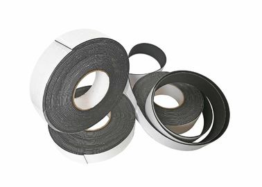 Kuat Satu Sisi Tape Busa EVA Hitam Self Adhesive Buffer Shockproof Untuk Pintu Jendela Isolasi