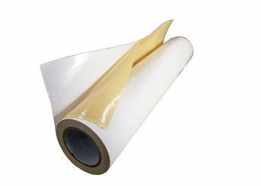 380um Tebal Pita Perekat Karet Reusable Mounting Untuk Pekerjaan Cetak Flexo