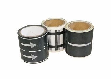 Road Tape Dan Kereta Tracks Tape Dengan Road Signs Set Untuk Mobil Mainan anak-anak