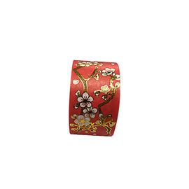 Writable Beautiful Washi Paper Tape, Bermotif Kertas Masking Tape Untuk Craft Deco