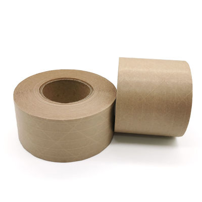 Grosir Rendah Moq Sangat Baik Sealing Brown Kraft Paper Tape