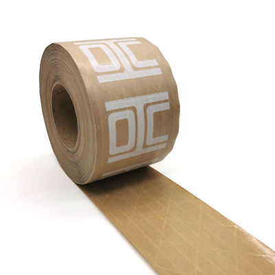 Tape Kemasan Kraft Coklat Ramah Lingkungan Satu Sisi
