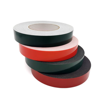 PE Foam Kekuatan Tinggi Dua Sided Adhesive Tape Sealing Glass / Photo Frame
