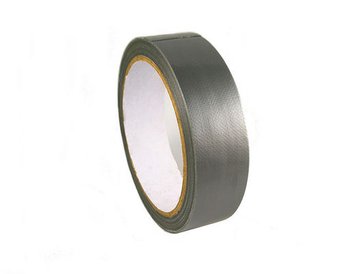 Satu Sisi Tahan Air Red Hot Melt Adhesive Cloth Tape Masking Use