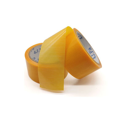No Residue Glue Cloth Duct Tape Dengan Kekuatan Tarik Tinggi Jumbo Rolls