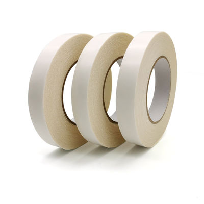 Tape Karpet Non Woven Akrilik Dua Sisi Suhu Tinggi Untuk Setiap Lantai Keras