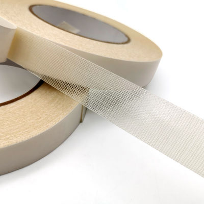 Hot Melt Adhesive Double Sided Carpet Tape Cotton Cloth Bahan Untuk Mengikat