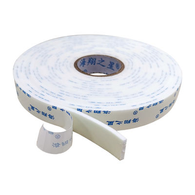 Harga Grosir Single Sided Hot Melt Adhesive White Foam Tape