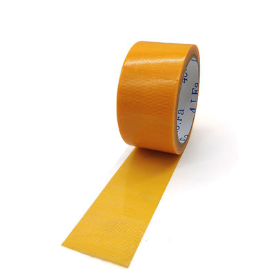 Sampel Gratis Single Sided Waterproof Multicolor Fiber Cloth Tape