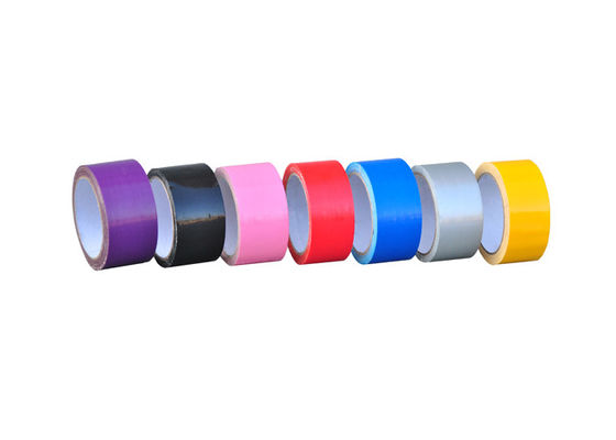 Hot Melt Glue Cloth Duct Tape Single Sided 250mic Tebal 12 Warna Untuk Penjilidan Buku