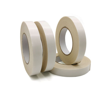 30 Yards White High Adhesive Double Sided Tape Untuk Karpet Rumah Tangga