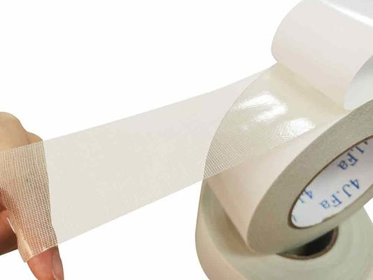 2 Inch Dengan 40 Yard Pita Karpet Dua Sisi Transparan Kuat Untuk Lantai Ubin