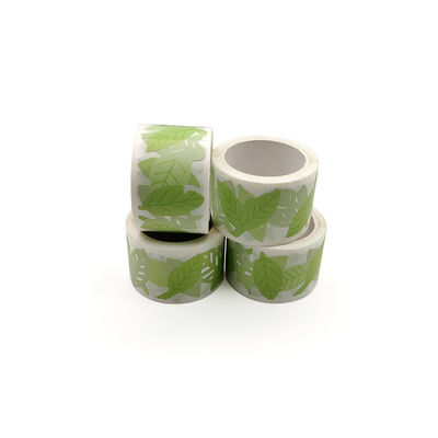 Set Alat Tulis Multi Warna Pencetakan Kustom Washi Tape Untuk Perlengkapan Kerajinan