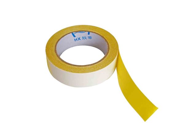 Pita Karpet Dua Sisi Kuning 2 Inches 30Y Untuk Karpet, Tikar, Bantalan, Pelari