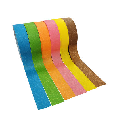 DIY Dekoratif Coding Pelukis Multi Warna Masking Tape Untuk Lukisan Dalam Ruangan