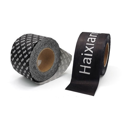 Single Side Gummed Black Custom Kraft Paper Tape Self Adhesive Easy Sobek