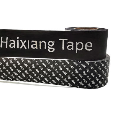 Bahan Perlindungan Lingkungan Single Sided Black Printing Kraft Paper Tape