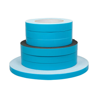 Heavy Duty Double Sided Adhesive Blue PE Foam Tape Untuk Peralatan Rumah Tangga