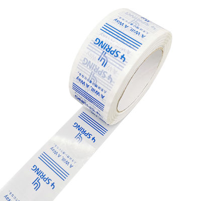 Super Clear Waterproof Self Adhesive Hot Melt Bopp Packing Tape Untuk Kemasan Tembakau