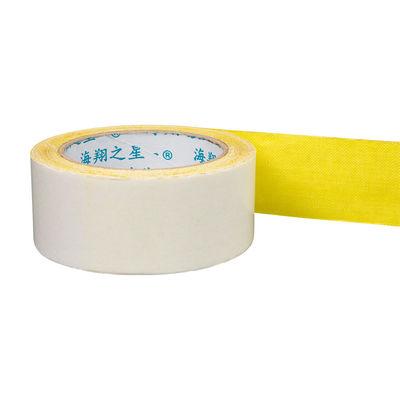 Suhu Tinggi Double Side Carpet Non Woven Tape Untuk Penyambungan Kertas