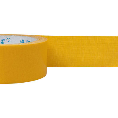 2inchx30y No Residue Yellow Double Sided Carpet Fixing Tape Untuk Beberapa Kain
