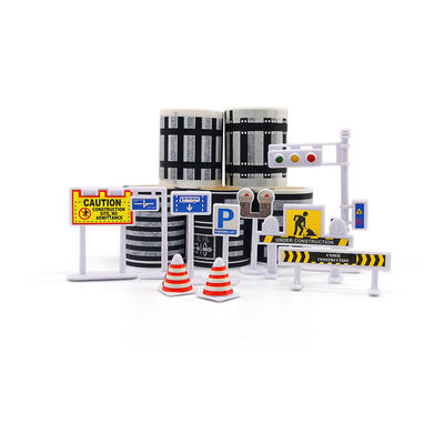 48mmx5m DIY Creative Traffic Road Railway Tape Untuk Mobil Mainan Anak
