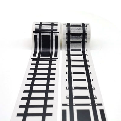 Tidak Ada Residu DIY Road Toy Washi Masking Tape Untuk Hadiah Anak-anak