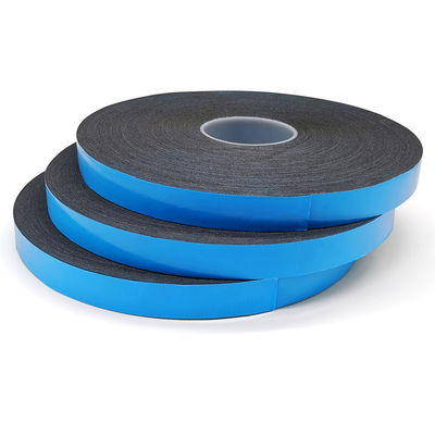 1mm Heavy Duty Double Face Black White PE Hook Tape Untuk Wallbase