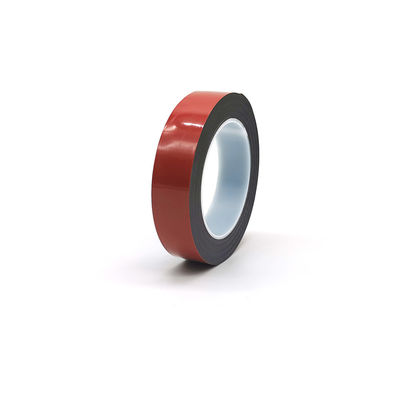 Sampel Gratis RED Heavy Duty Black Very High Bond Tape Untuk Otomotif