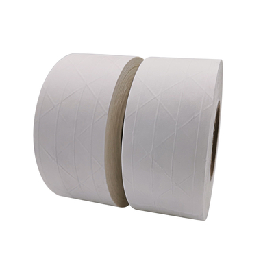 Anti Abrasi Gummed Kraft Sealing Tape Kekuatan Tarik Tinggi Panjang Disesuaikan