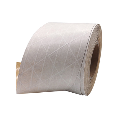 Self Adhesive Reinforced Kraft Paper Tape Anti Panas Untuk Industri Pengolahan Kertas