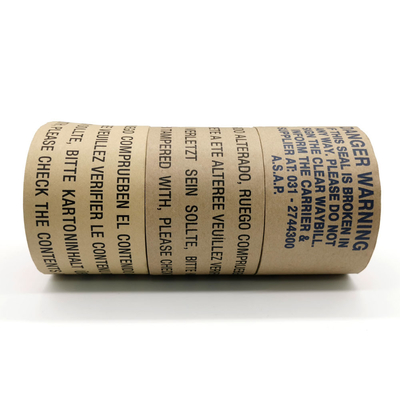 Non Toxic Gummed Brown Paper Tape Didaur Ulang Biodegradable Repulpable