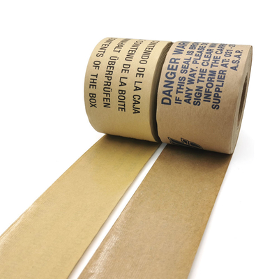 White Plus Thread Pita Kraft Air Basah Ramah Lingkungan