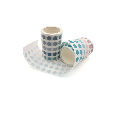 Paket Kotak Hadiah Dicetak Masking Tape Washi Paper Tape Untuk Natal