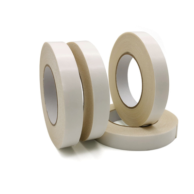 Sampel Gratis Double Sided White Residue Free Carpet Tape Untuk Pameran