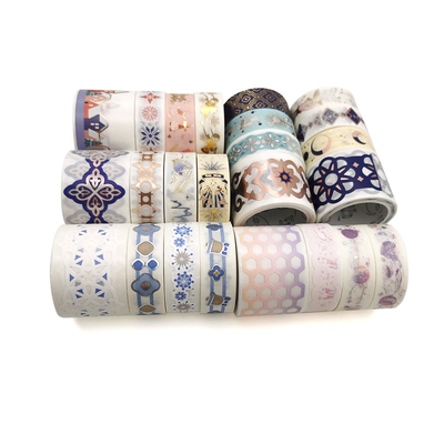 Penjualan Langsung Pabrik 10m Tape Washi Tahan Air Untuk Membungkus Hadiah