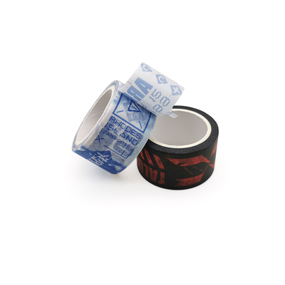 Sampel Gratis Multi Warna Dapat Disesuaikan Washi Tape Jepang