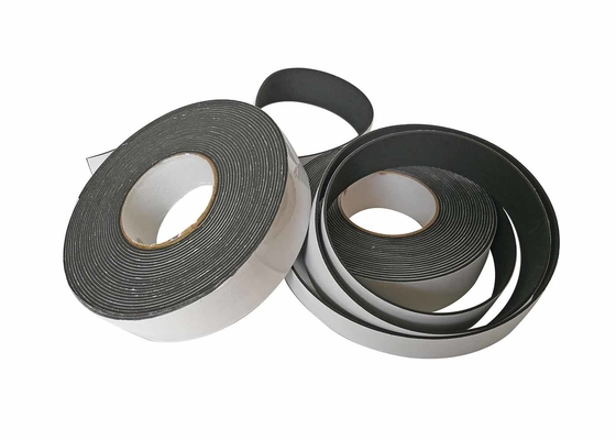 Double Sided Black Hot Melt EVA Foam Tape Untuk Perbaikan Otomatis