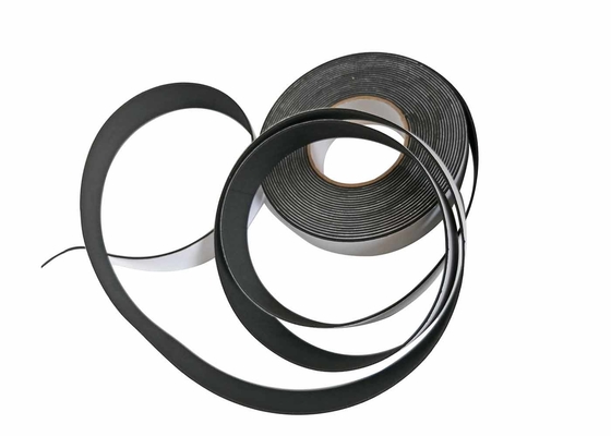 Perekat Panas Meleleh Hitam Satu Sisi Penjualan Langsung EVA Foam Tape