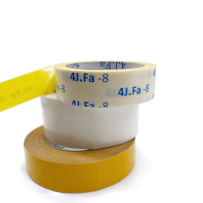 Pabrik Penjualan Langsung Multi Purpose Yellow Wide Double Sided Tape