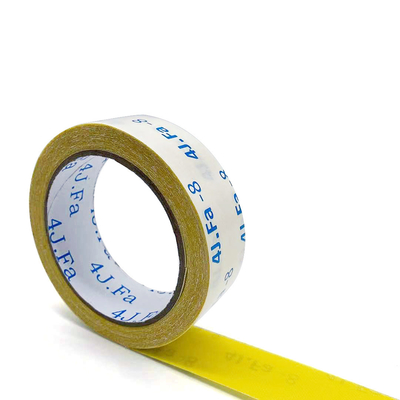 Residu Gratis Dua Sisi Karpet Seam Tape Cotton Cloth Fit Semua Permukaan Lantai