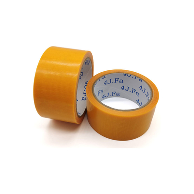 Adhesi Tinggi Tanpa Residu Multicolor Single Sided Cloth Carpet Tape