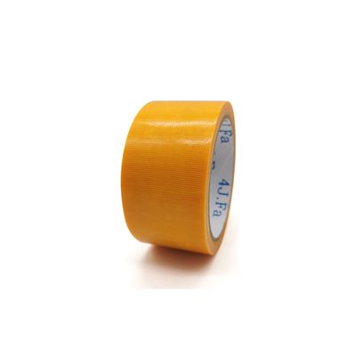Kain Kuning Kuat Duct Tape Satu Sisi Untuk Penyegelan Jointing Karpet