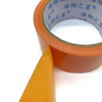 Hot Pink Water Resistant Wide Duct Tape Perlindungan Tekanan Sensitif Paket