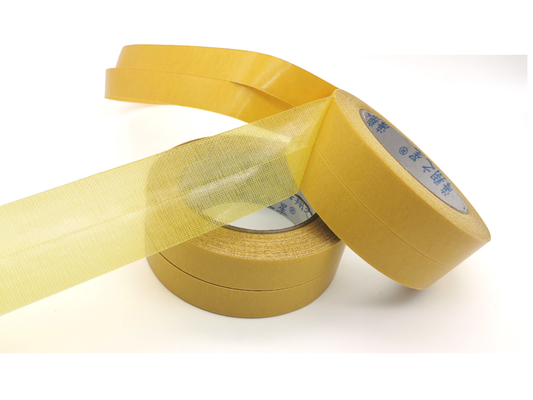 Hot Sale Kuning Untuk Pameran Karpet Pita Sisi Ganda Tahan Air